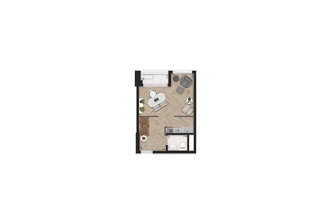 sala comercial