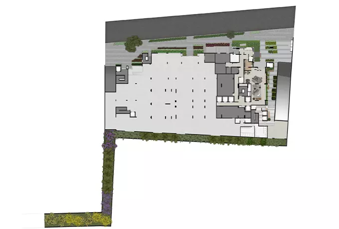 Planta 76m²