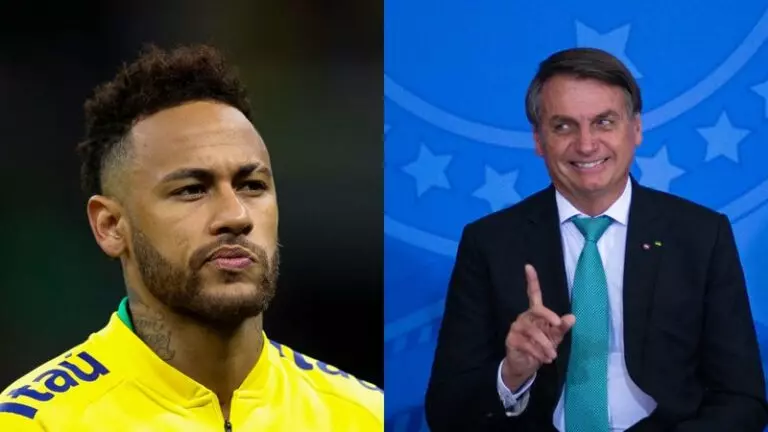 …Neymar fará live com Bolsonaro para pedir votos