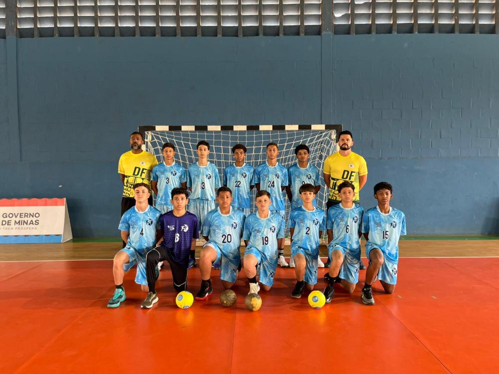 Handebol masculino do CED Incra 08 estreia com vitória nos JEBs 2025