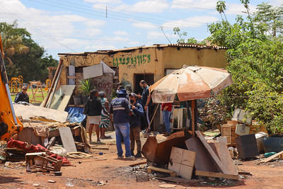 Ação de acolhimento atende 28 pessoas em situação de rua no DF nesta semana