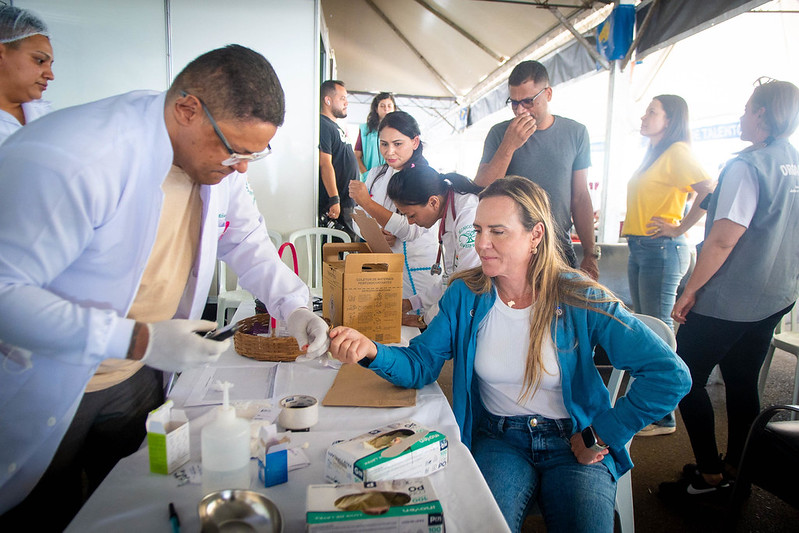 GDF Mais Perto do Cidadão leva serviços e lazer para pessoas em Ceilândia