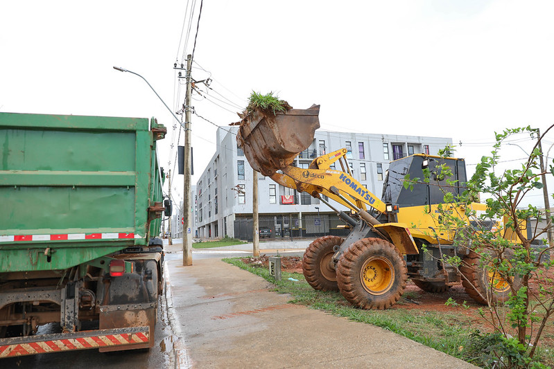 GDF reforça combate à dengue com mutirão de limpeza no Sol Nascente/Pôr do Sol e Park Way
