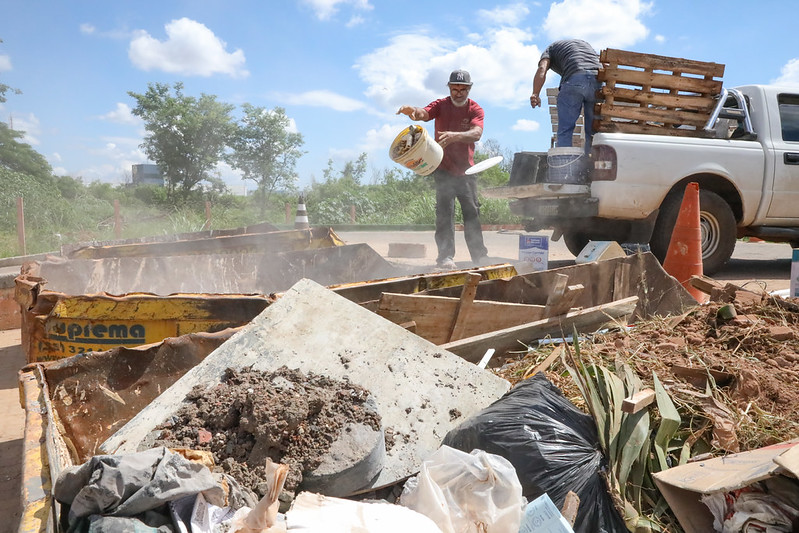 GDF expande rede de papa-entulho e papa-lixo para reduzir descarte irregular no DF
