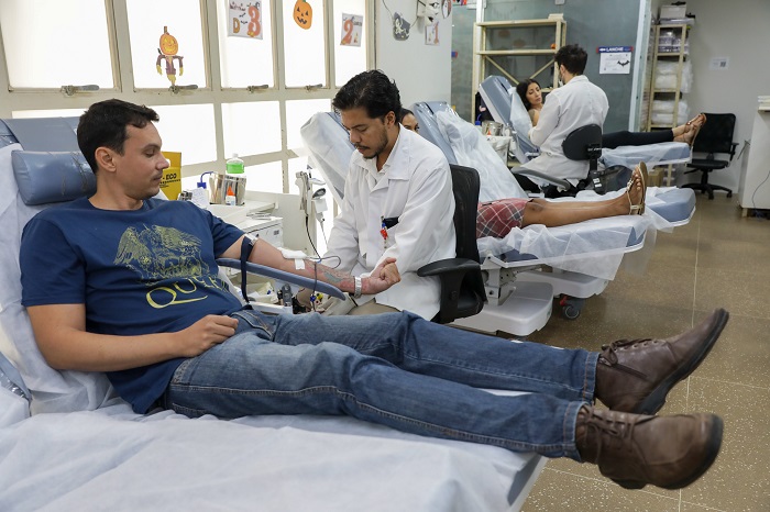 Hemocentro de Brasília registra estoques críticos e convoca doadores de sangue