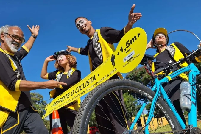 Dia do Ciclista: Detran-DF promove ação educativa no Parque da Cidade