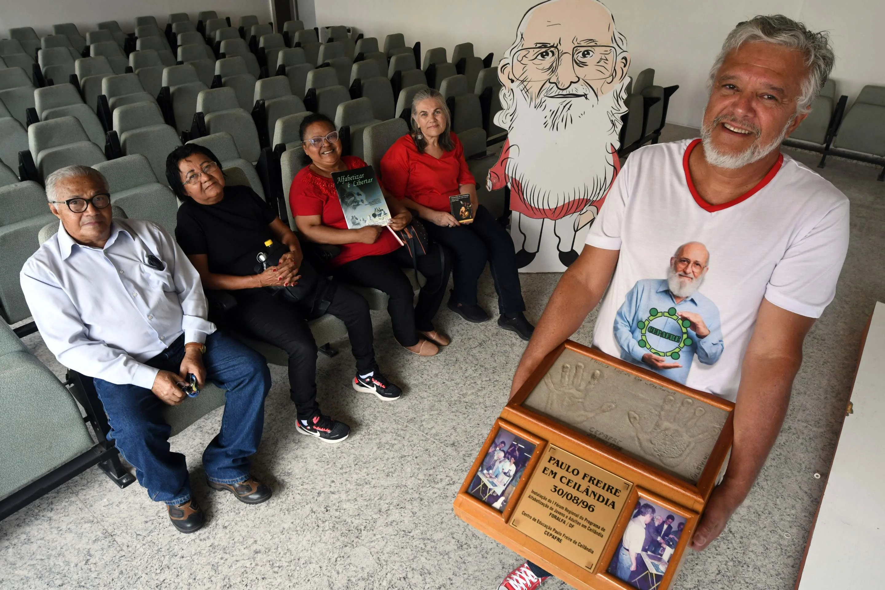 Há 40 anos Cepafre de Ceilândia transforma a vida de jovens e adultos