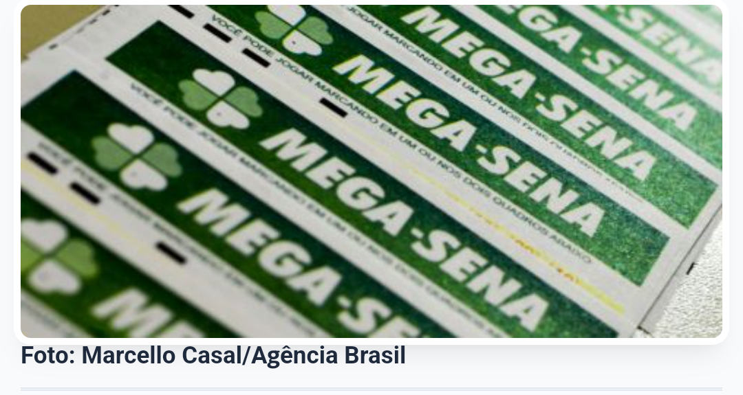 Mega-Sena acumula e prêmio vai a R$ 46 milhões