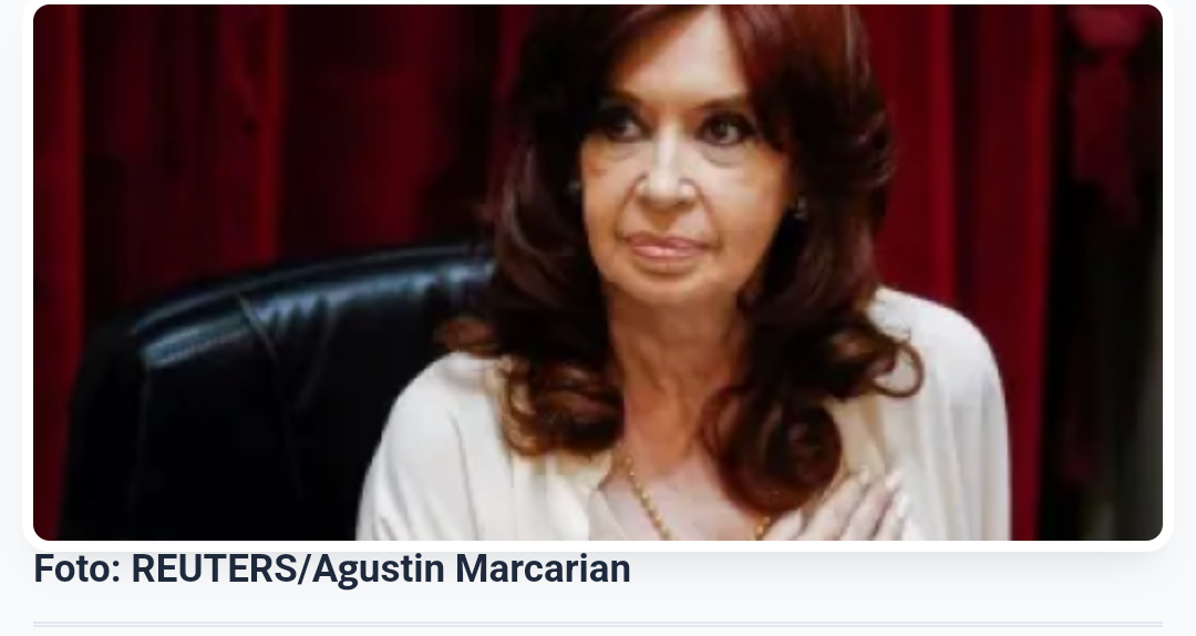 Cristina Kirchner é condenada a seis anos de prisão