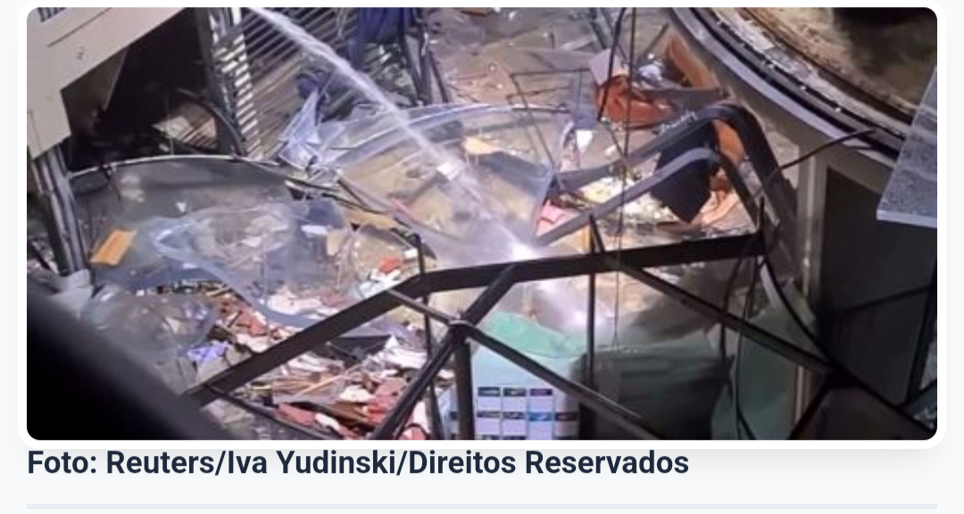 Maior aquário do mundo se rompe na Alemanha