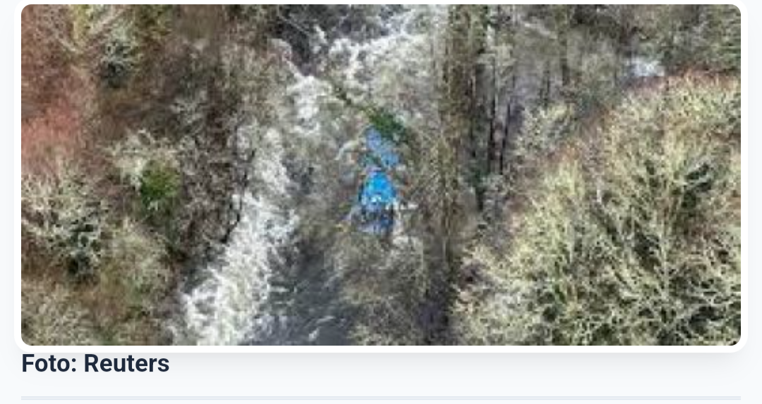 Queda de ônibus em rio deixa quatro mortos na Espanha