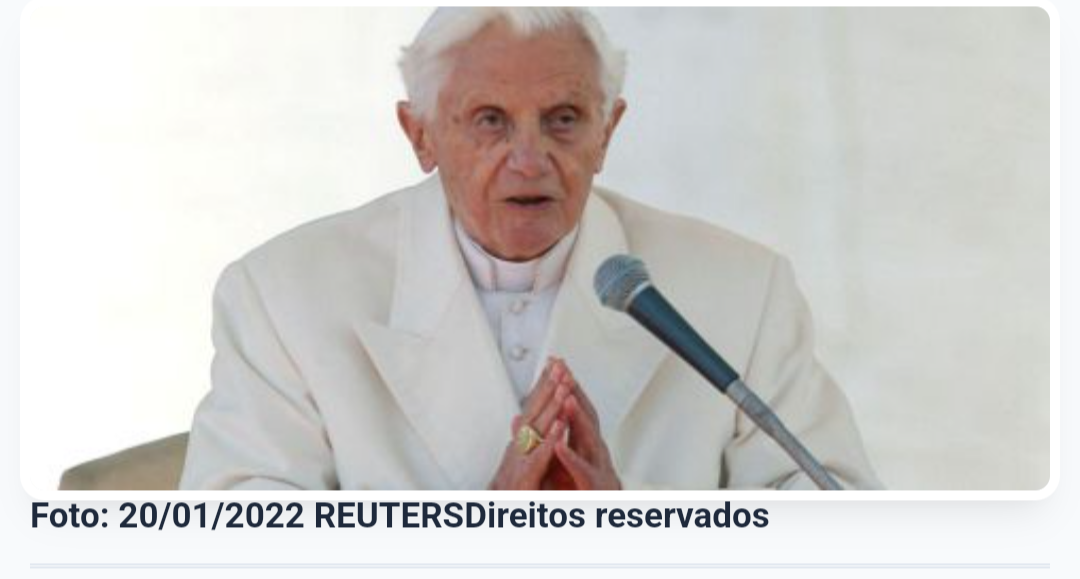 Papa Bento XVI morre aos 95 anos, em Roma