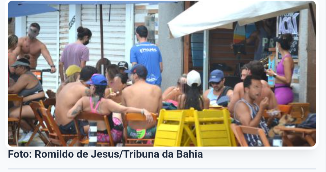 Bares e restaurantes da Bahia projetam alta de 85% no faturamento no fim de ano