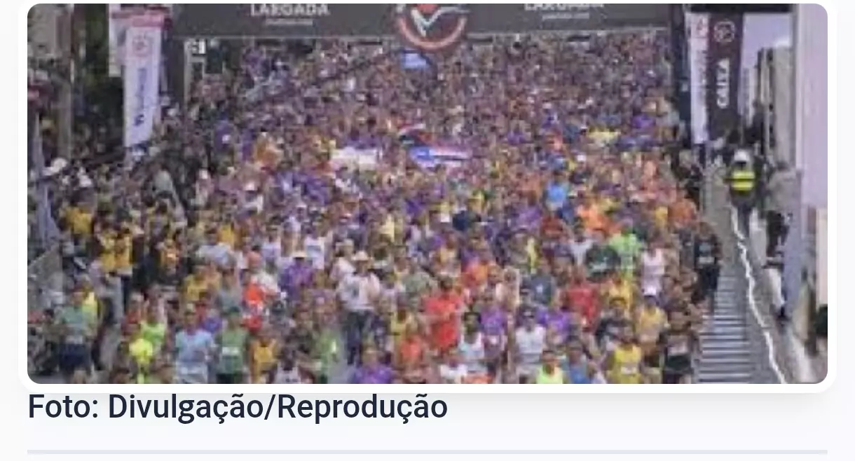 Com recorde de atletas, corrida de São Silvestre terá centésima edição