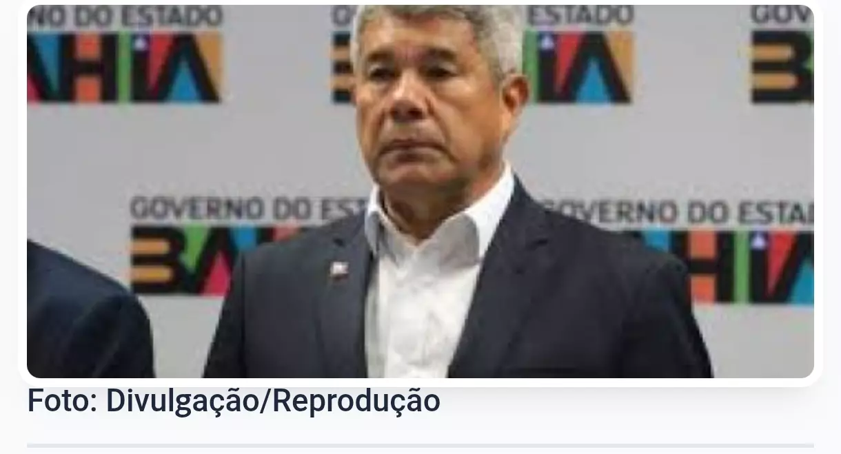 Jerônimo defende possibilidade de Rui em chapa: 'Tem confiança de Lula'