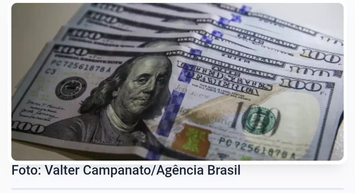 Brasil tem segunda maior saída de dólares da história em 2025