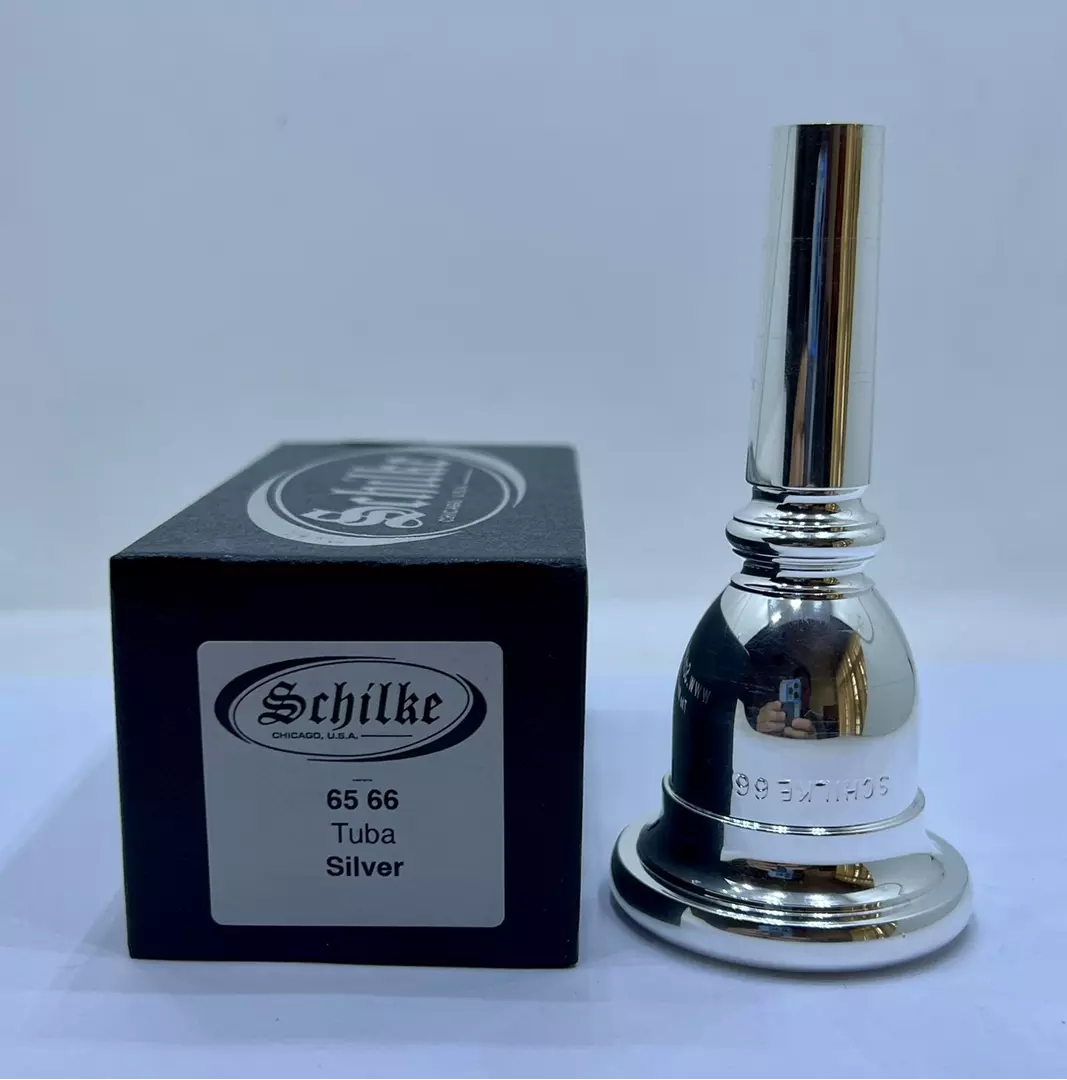 Bocal Schilke 66 Para Tuba SG Instrumentos Musicais Instrumentos de