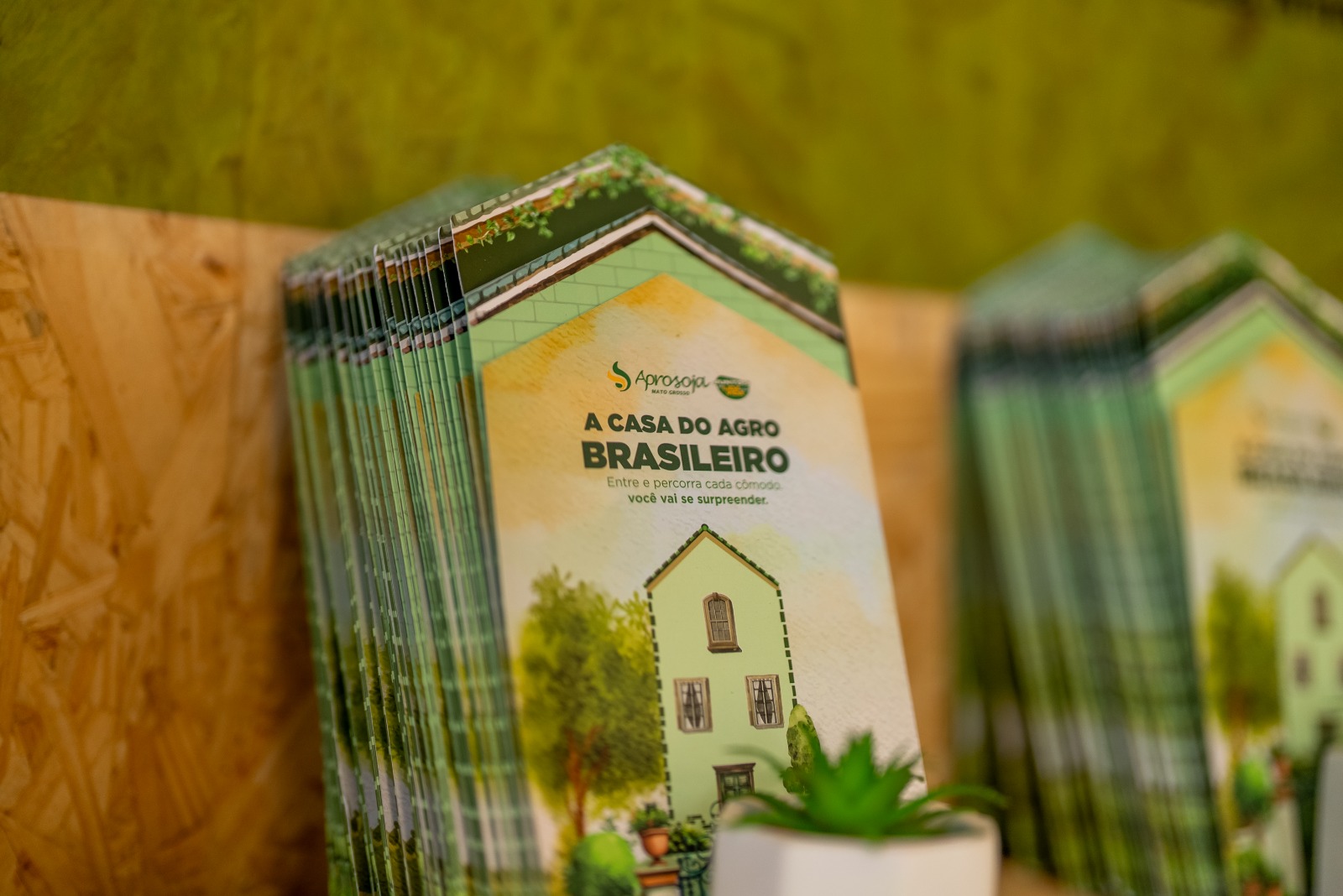 Aprosoja MT leva “Casa do Agro Brasileiro” à Norte Show e aproxima campo e cidade em Sinop