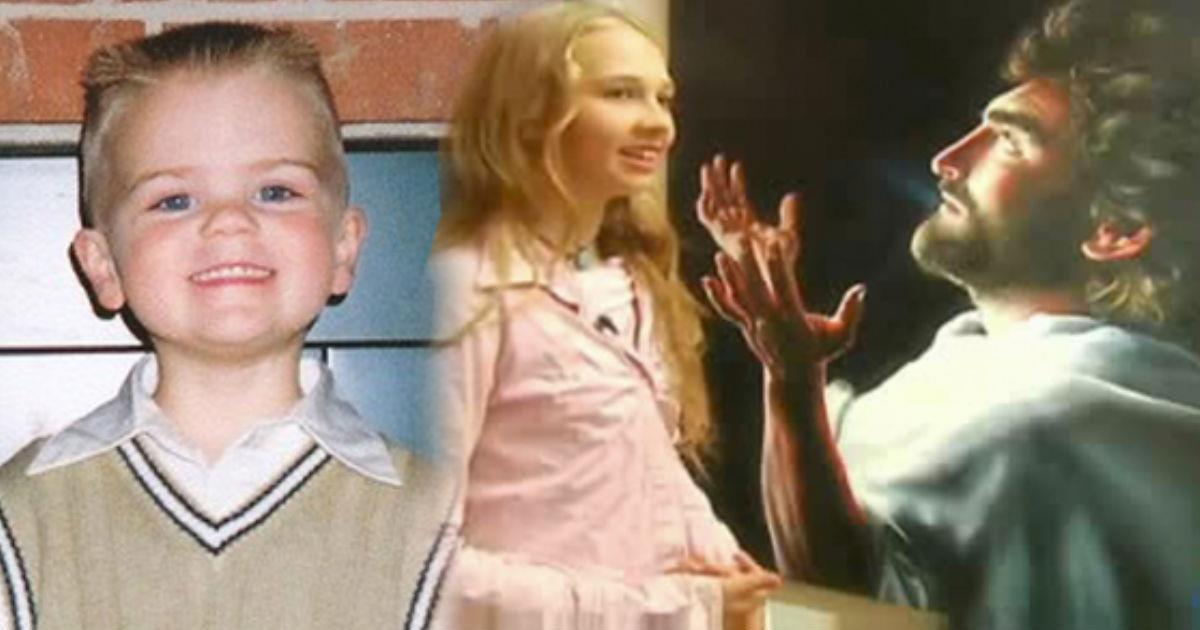 Akiane Kramarik, a menina que viu o ‘verdadeiro’ rosto de Jesus e