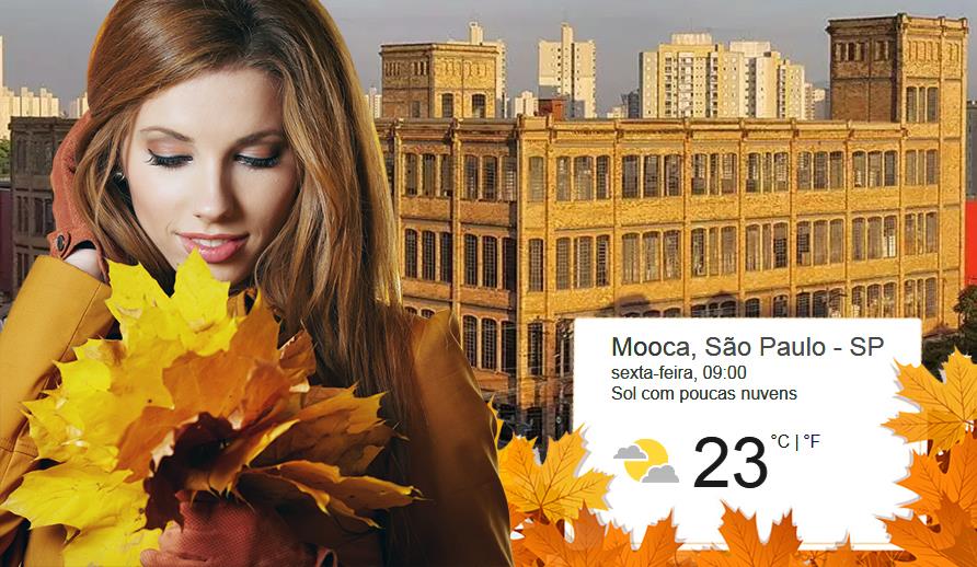 Previsão do Tempo na Mooca - Jornal da Mooca | Revista Mooca Acontece